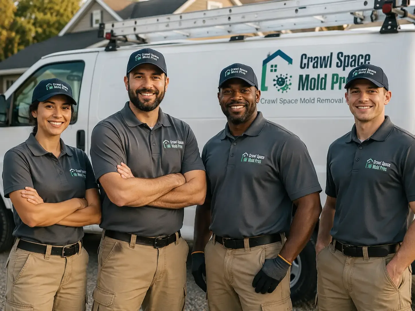 Crawl Space Mold Removal company in Firebaugh, CA